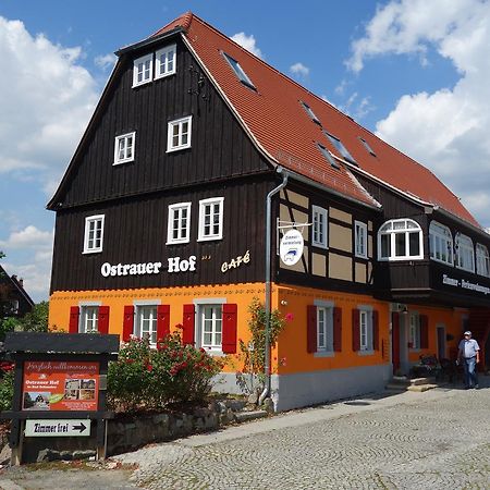 Ferienhaus Ostrauer Hof Bad Schandau Kültér fotó