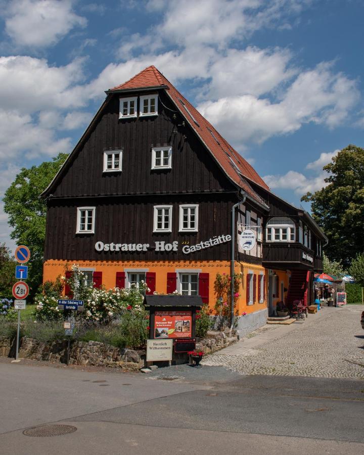 Ferienhaus Ostrauer Hof Bad Schandau Kültér fotó