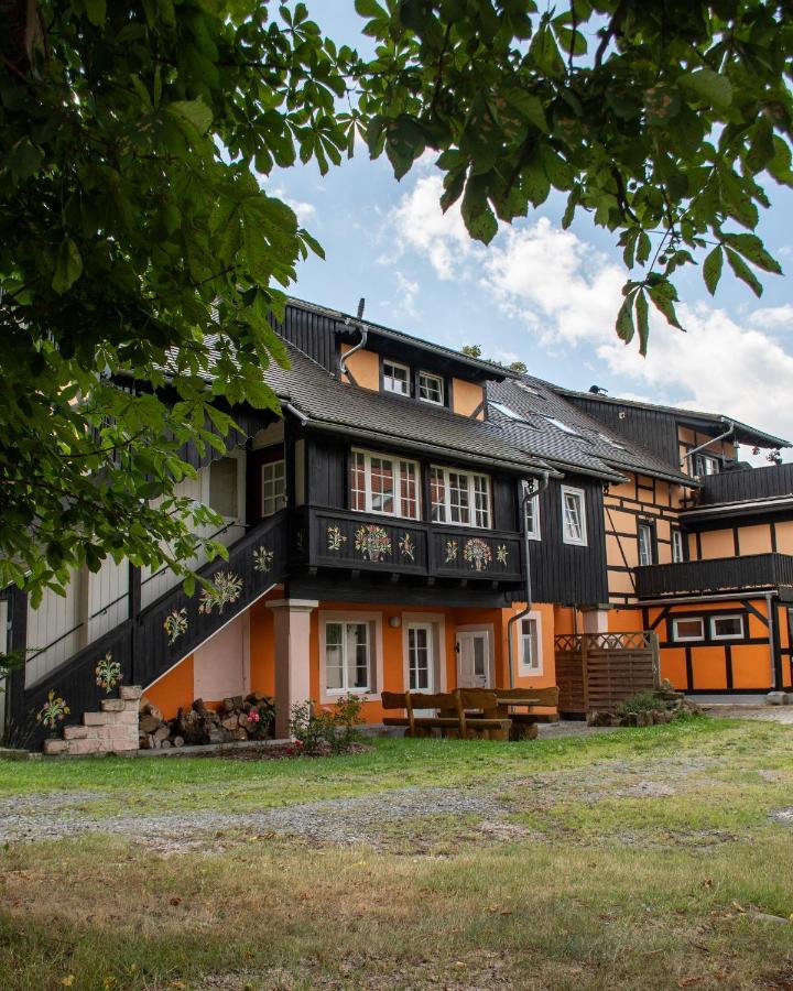 Ferienhaus Ostrauer Hof Bad Schandau Kültér fotó