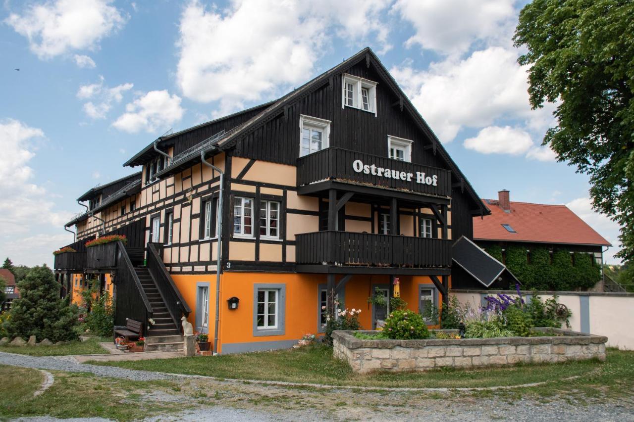 Ferienhaus Ostrauer Hof Bad Schandau Kültér fotó