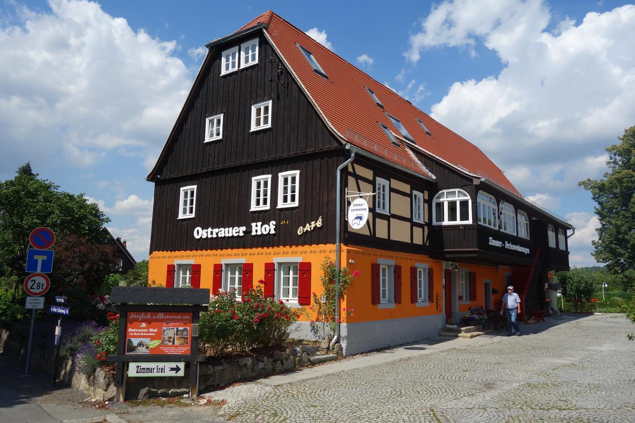 Ferienhaus Ostrauer Hof Bad Schandau Kültér fotó