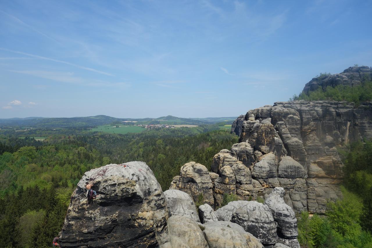 Ferienhaus Ostrauer Hof Bad Schandau Kültér fotó