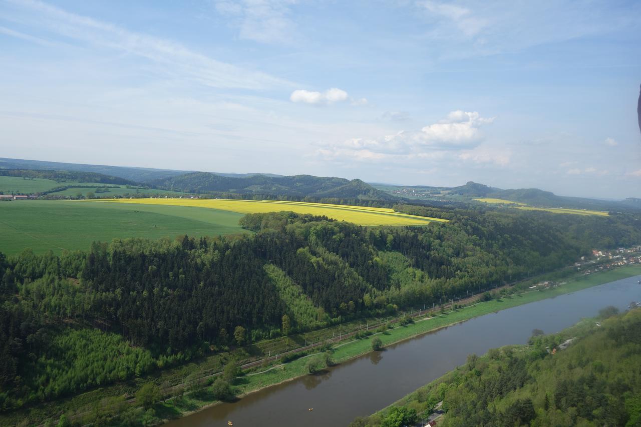 Ferienhaus Ostrauer Hof Bad Schandau Kültér fotó