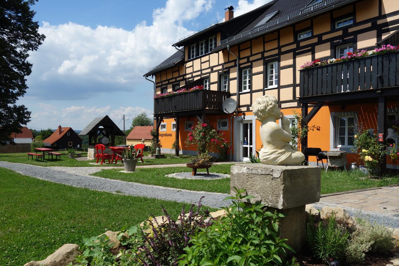 Ferienhaus Ostrauer Hof Bad Schandau Kültér fotó