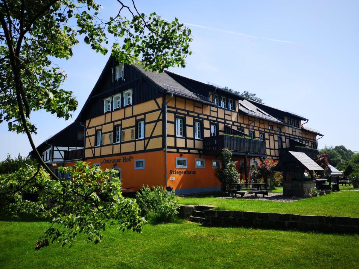Ferienhaus Ostrauer Hof Bad Schandau Kültér fotó