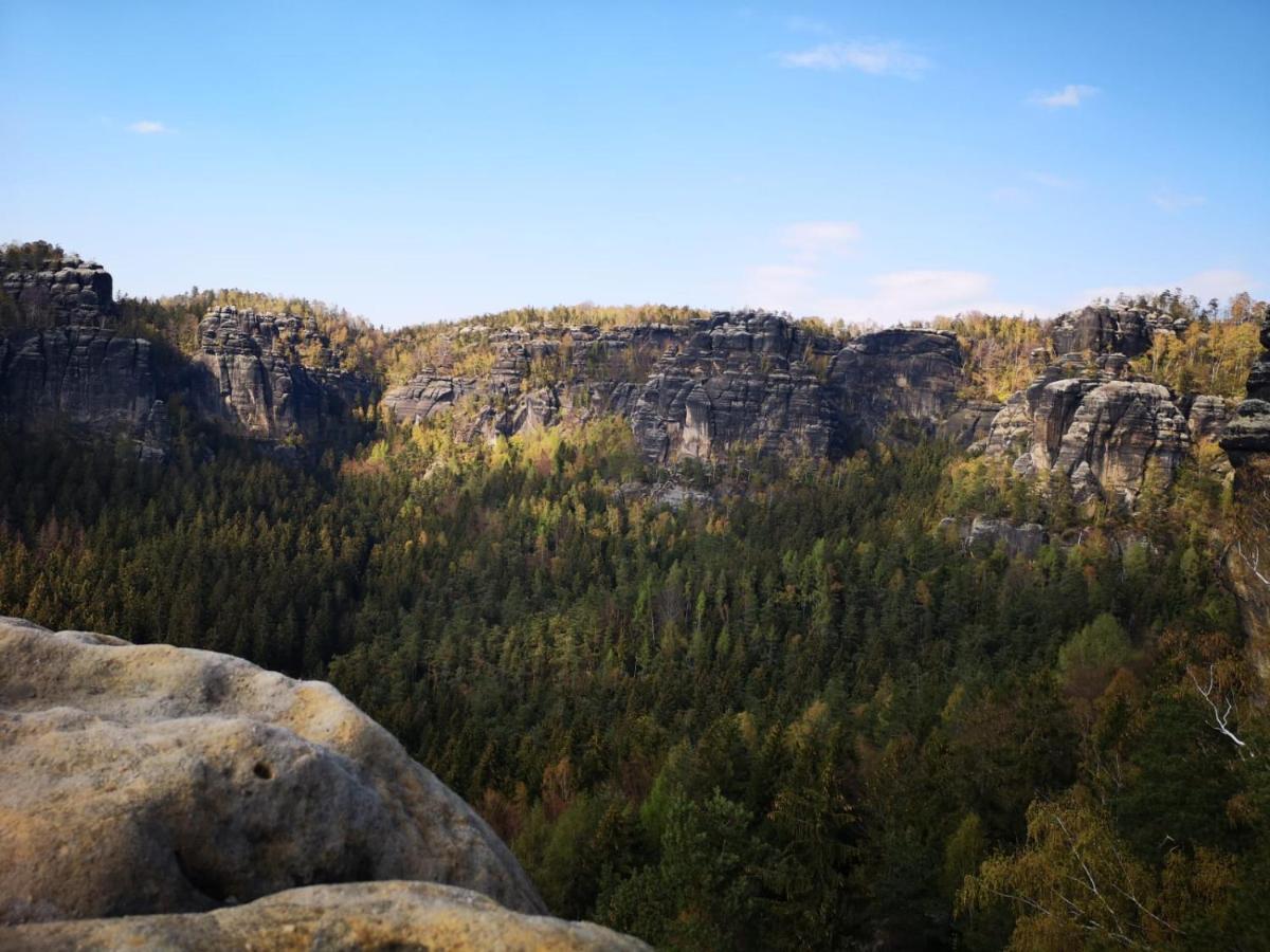 Ferienhaus Ostrauer Hof Bad Schandau Kültér fotó